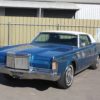 1971 Lincoln Continental - blue