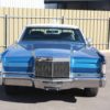 1971 Lincoln Continental - blue