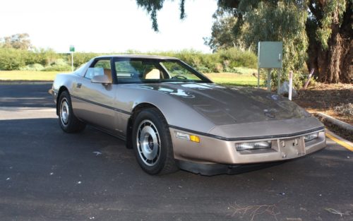 1985 Chevrolet Corvette Coupe - bronze