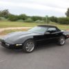 1988 Chevrolet Corvette Convertible - black