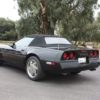 1988 Chevrolet Corvette Convertible - black