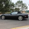 1988 Chevrolet Corvette Convertible - black