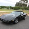 1988 Chevrolet Corvette Convertible - black
