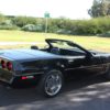 1988 Chevrolet Corvette Convertible - black