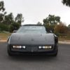 1988 Chevrolet Corvette Convertible - black