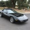 1988 Chevrolet Corvette Convertible - black