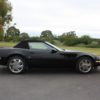 1988 Chevrolet Corvette Convertible - black