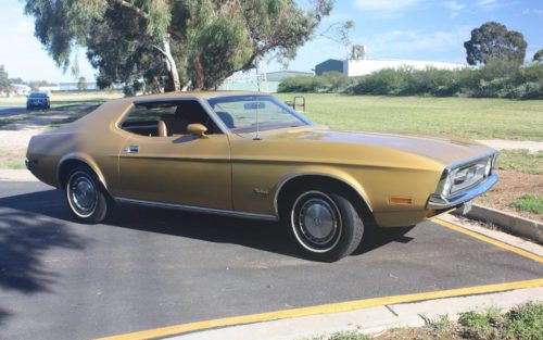 1972 Ford Mustang Coupe