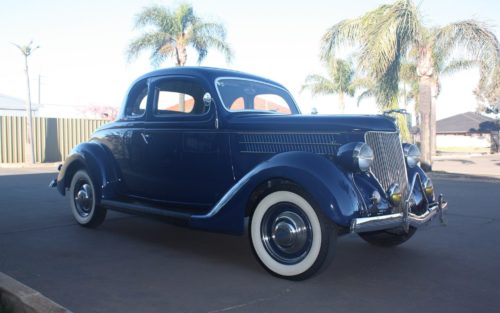 1936 Ford 5-Window Coupe