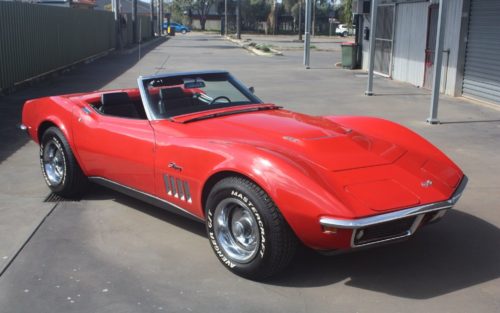 1969 Chevrolet Corvette