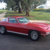 1964 Chevrolet Corvette Coupe red