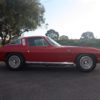 1964 Chevrolet Corvette Coupe red