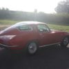 1964 Chevrolet Corvette Coupe red