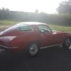 1964 Chevrolet Corvette Coupe red