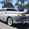 1948 Buick Custom white