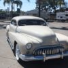 1948 Buick Custom white