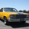 1979 Chevrolet El Camino yellow