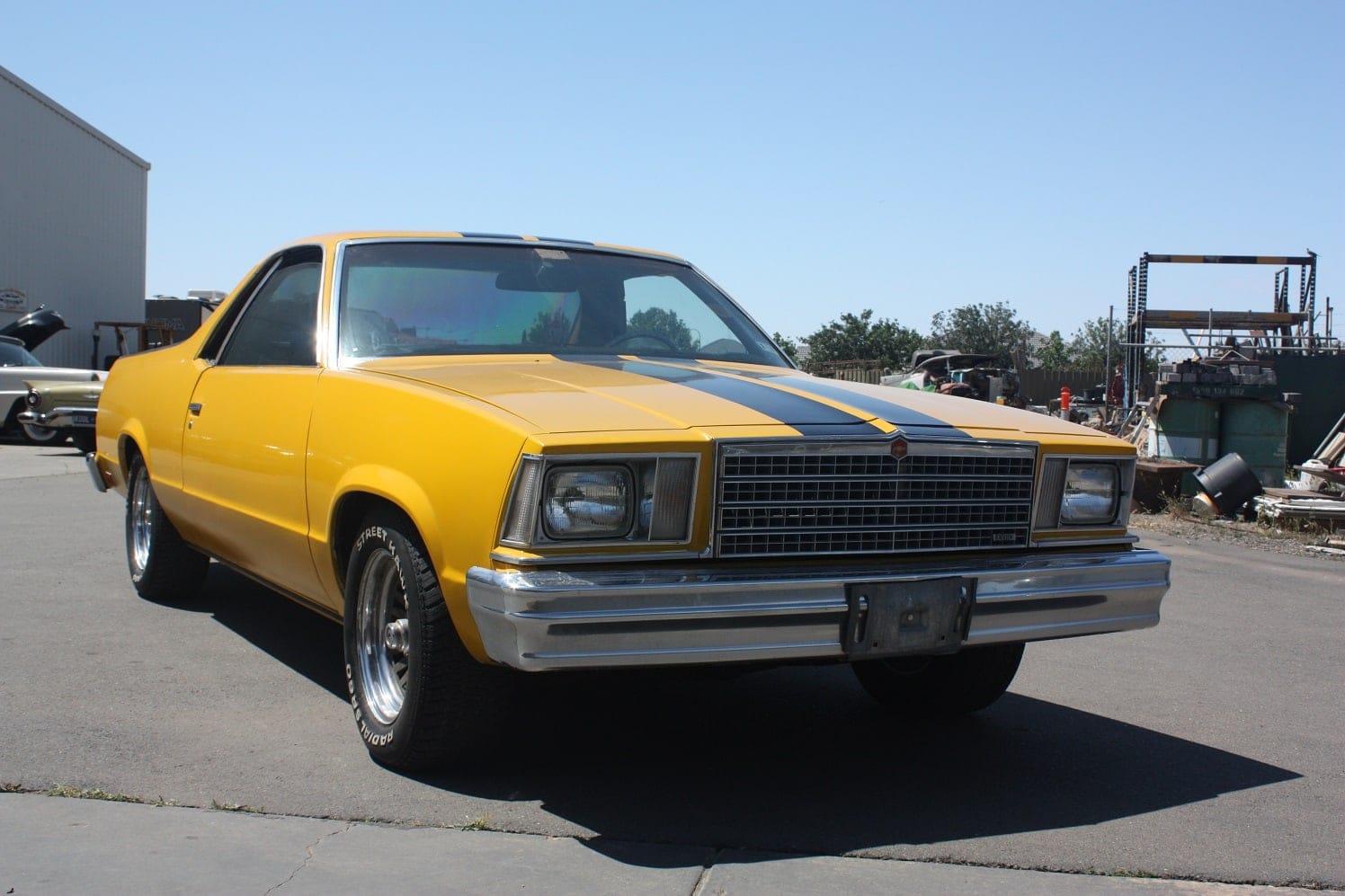 1979 Chevrolet El Camino yellow