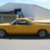 1979 Chevrolet El Camino yellow