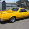 1979 Chevrolet El Camino yellow