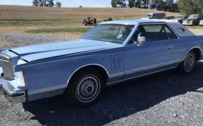 1979 Lincoln Continental