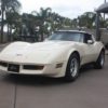 1981 Chevrolet Corvette cream-white