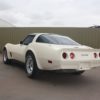 1981 Chevrolet Corvette cream-white