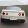 1981 Chevrolet Corvette cream-white