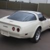 1981 Chevrolet Corvette cream-white