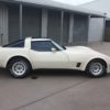 1981 Chevrolet Corvette cream-white