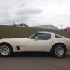 1981 Chevrolet Corvette cream-white