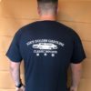 Navy T-Shirt Back View