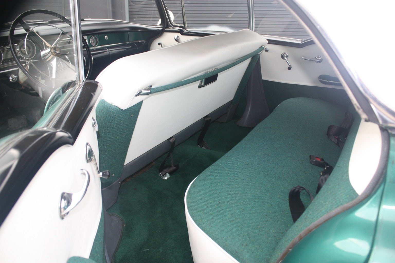 1955 Buick Special green