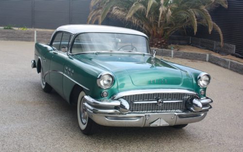 1955 Buick Special green