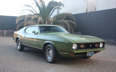 1972 Ford Mustang Mach 1