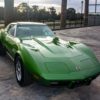 1975 Chevrolet Corvette green