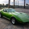 1975 Chevrolet Corvette green