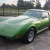 1975 Chevrolet Corvette green