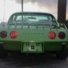 1975 Chevrolet Corvette green