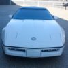 1987 Chevrolet Corvette white