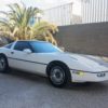 1987 Chevrolet Corvette white