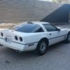 1987 Chevrolet Corvette white