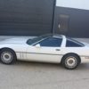 1987 Chevrolet Corvette white