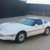 1987 Chevrolet Corvette white