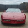 1989 Chevrolet Corvette red