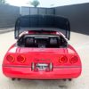 1989 Chevrolet Corvette red