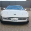 1989 Chevrolet Corvette white