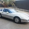 1989 Chevrolet Corvette white