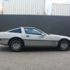 1989 Chevrolet Corvette white