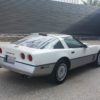 1989 Chevrolet Corvette white